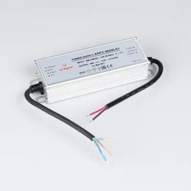 Блок питания ARPV-48200-A1 (48V, 4.2A, 200W) (Arlight, IP67 Металл, 3 года) | 034690 | Arlight