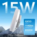 Лампа светодиодная LED Elementary GX53 15W 1140lm 6500K 1/10/100 | 83835 | Gauss