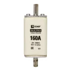 Плавкая вставка ППН-33 160/160А габарит 00 | fus-33/160 | EKF
