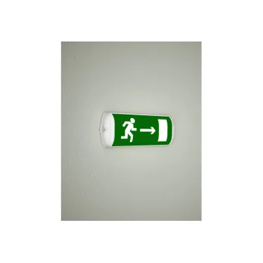 Светильник светодиодный пылевлагозащищенный с БАП TLM01 OL EM1 3 ч. 363х132х75мм 9Вт 5000K , 3 ч., РТ 650Лм IP65 опал | 85708 | TechnoLux