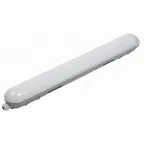 Светильник светодиодный промышленный линейный ССП-176 EVO-S IP65 600*76*66 18W 1950lm 4000K мат с ДД и соед.в линию 1/12 | 864424218-S | Gauss