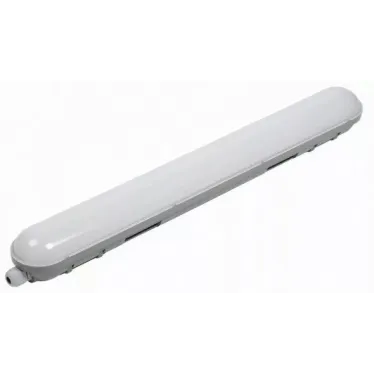 Светильник светодиодный промышленный линейный ССП-176 EVO-S IP65 600*76*66 18W 1950lm 4000K мат с ДД и соед.в линию 1/12 | 864424218-S | Gauss