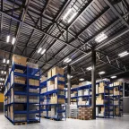 Светильник светодиодный промышленный линейный ССП-176 EVO IP65 1200*76*66 36W 3950lm 4000K мат соед.в линию 1/12 | 864425236 | Gauss