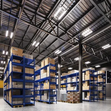 Светильник светодиодный промышленный линейный ССП-176 EVO IP65 1200*76*66 36W 3950lm 4000K мат соед.в линию 1/12 | 864425236 | Gauss