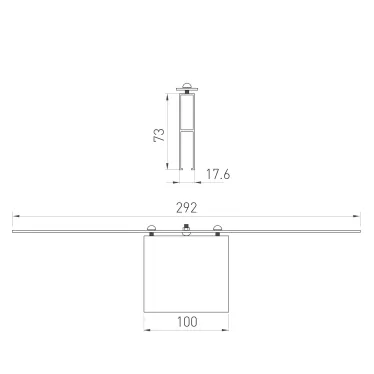 Блок питания HTS-400L-12 (12V, 33A, 400W) | 020828 | Arlight
