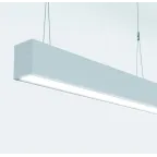 Светодиодный светильник Т-Лайн одиночный подвесной/накладной 1006х70х90 мм 32 Вт 4000 К черный муар аварийный | V1-R0-90304-05A00-2003240 | VARTON