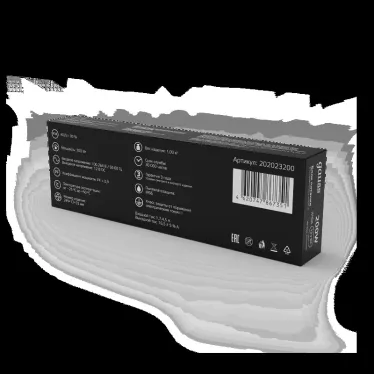 Блок питания для светодиодной ленты 200 Вт AC 100-264В Uвых 12В IP66 230х120х58мм Black Gauss