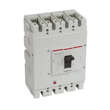 Выключатель автоматический DRX630 термомагнитный 320A 4П 36кА в литом корпусе
