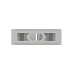 Держатель двухкомпонентный 32мм для труб