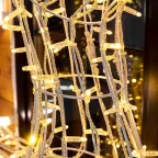 Фигура объемная Олень 115х195 см, 528 LED, IP65, цвет свечения теплый белый | 501-236 | NEON-NIGHT