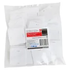 Бирка кабельная маркировочная 134 большой квадрат (100шт)