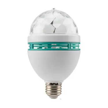 Диско-лампа светодиодная e27, подставка с цоколем e27 в комплекте, 230 В | 601-251 | NEON-NIGHT