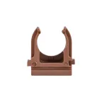 Крепеж-клипса под темное дерево d20мм Plast PROxima (10шт)