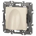 Вывод кабеля Elegance 14-6003-02 слоновая кость