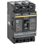 Выключатель автоматический ВА88-32 3Р 125А 35кА MASTER с электронным расцепителем