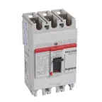 Выключатель автоматический DRX125 термомагнитный 20A 3П 20кА