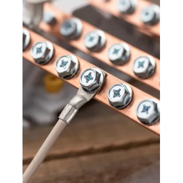 Наконечник медный луженый ТМЛ 6-6-4 PROxima