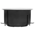 Коробка универсальная установочная КМП-020-026 с металлическими лапками и крышкой (68х45) PROxima