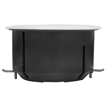 Коробка универсальная установочная КМП-020-026 с металлическими лапками и крышкой (68х45) PROxima