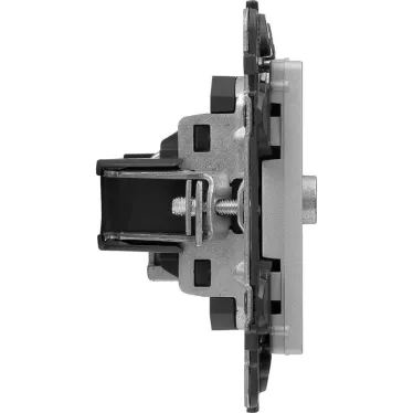 Valena LIFE Розетка ТВ c топологией звезда 0-2400 МГц С лицевой панелью Алюминий