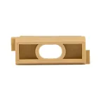 Крепеж-клипса под светлое дерево d16мм Plast PROxima (10шт)