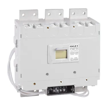 Выключатель автоматический ВА53-43-341816-1600А-690AC-НР230AC/220DC-УХЛ3