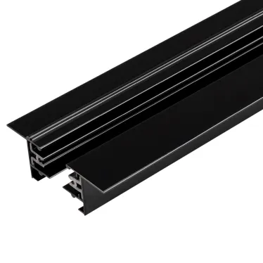 Трек LGD-2TR-TRACK-F-1000-BK-M (C) (Arlight, IP20 Металл, 3 года) | 038672 | Arlight