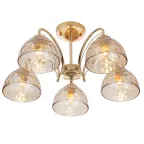 Люстра Terri 9172-305 5 х Е27 40 Вт модерн Rivoli (Б0060989)