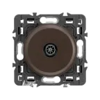 Celiane Лицевая панель TV розетки для 067380/81/82/86/87 графит