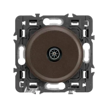 Celiane Лицевая панель TV розетки для 067380/81/82/86/87 графит