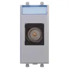 Avanti Розетка TV одиночная модульная, , Закаленная сталь, 1 модуль