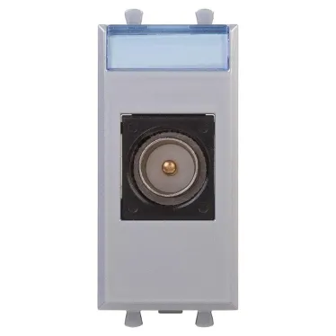 Avanti Розетка TV одиночная модульная, , Закаленная сталь, 1 модуль