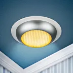 Встраиваемый светильник под лампу GX53  KL111 WH/SL белый/серебро матовый  | Б0061539 | ЭРА