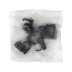 Крепеж-клипса черная d16мм Plast PROxima (10шт)