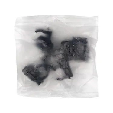 Крепеж-клипса черная d16мм Plast PROxima (10шт)