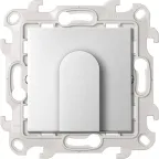 Вывод кабеля цвета алюминий S24 Harmonie