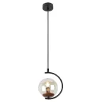 Светильник подвесной (подвес) Marlen 3103-201 1 * E14 40 Вт модерн