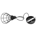 Подвес PL10 BK металл, E27, max 60W, d135 мм, черный (20/240)