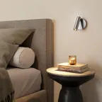 Светильник SP-BED-NB-R90-3W Warm3000 (NI, 20 deg, 230V) (arlight, IP20 Металл, 3 года) | 034074 | Arlight