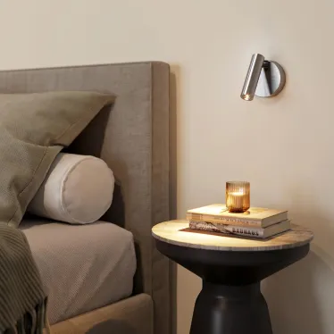 Светильник SP-BED-NB-R90-3W Warm3000 (NI, 20 deg, 230V) (arlight, IP20 Металл, 3 года) | 034074 | Arlight