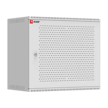 Шкаф телекоммуникационный настенный 9U (600х350) перфор, Astra A Basic