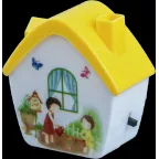 Светильник NNL-SW11 Домик с выключателем, 230В