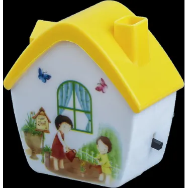 Светильник NNL-SW11 Домик с выключателем, 230В