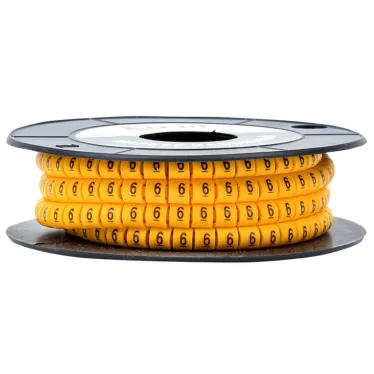 Кольцо маркировочное 0-1.5мм (6) КМ (1000шт)