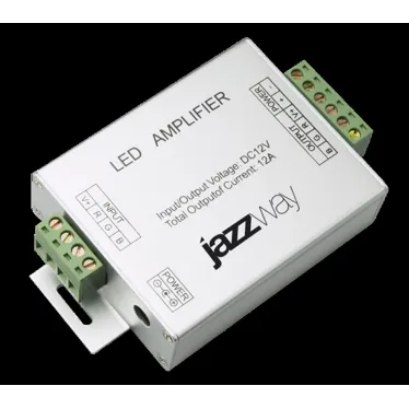 Усилитель к LED ленте RGB 3х4А (144Вт) 12В