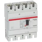 Выключатель автоматический DRX250 термомагнитный 200A 4П 25кА