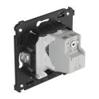 Avanti Розетка TV в стену, проходная, ''Белое облако''