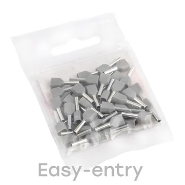 Наконечник штыревой втулочный изолированный НШвИ (2) 0.75-8 (50шт)