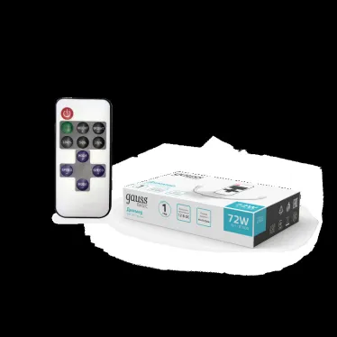 Диммер для светодиодной ленты 1-72 Вт DC 12В IP20 Basic Gauss