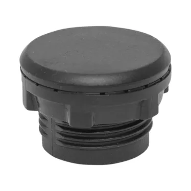 Заглушка черная для отверcтия 22мм PROxima